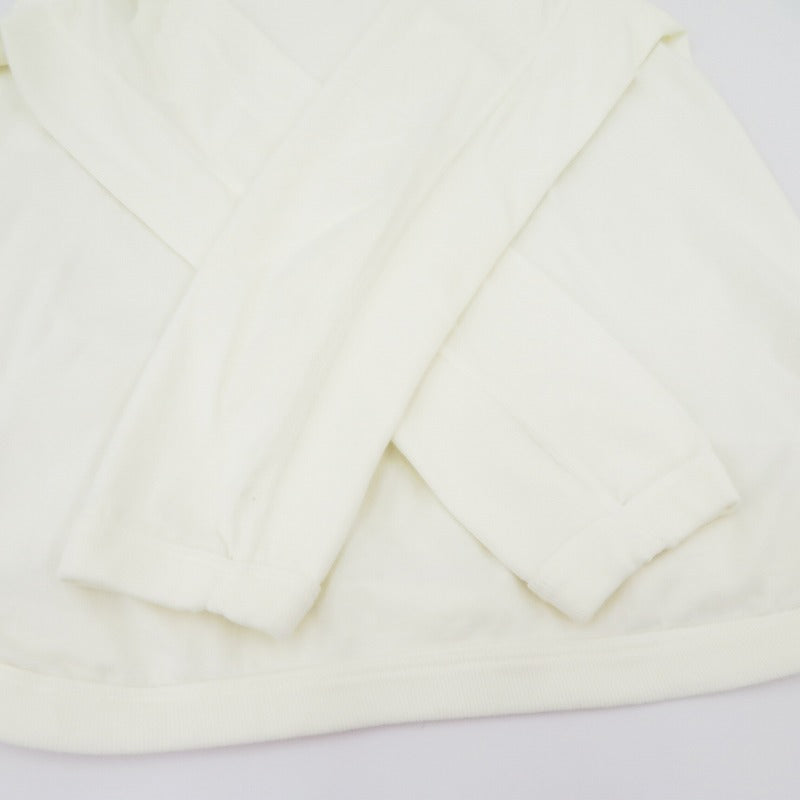 FULL COUNT | フルカウント FLAT SEAM HEAVY WEIGHT L/S TEE 長袖Ｔシャツ 5222L-19A ホワイト サイズ：36【瀬戸大橋店】