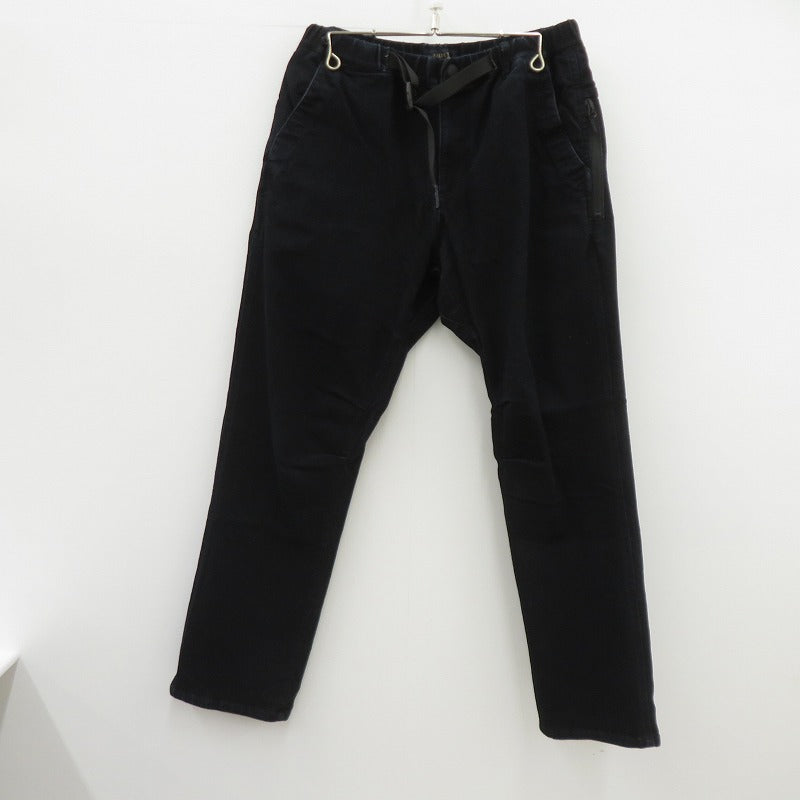ROARK REVIVAL | ロアークリバイバル TRAVEL PANT DENIM/STANDARD ストレッチパンツ デニム パンツ RPJ1103-RDM ネイビー サイズ：XL【瀬戸大橋店】