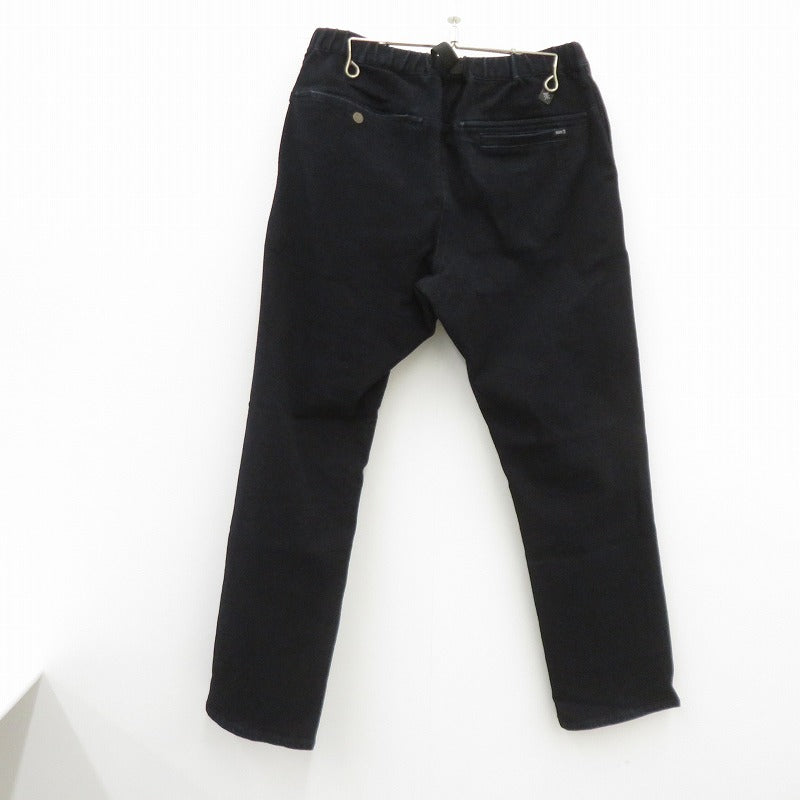 ROARK REVIVAL | ロアークリバイバル TRAVEL PANT DENIM/STANDARD ストレッチパンツ デニム パンツ RPJ1103-RDM ネイビー サイズ：XL【瀬戸大橋店】