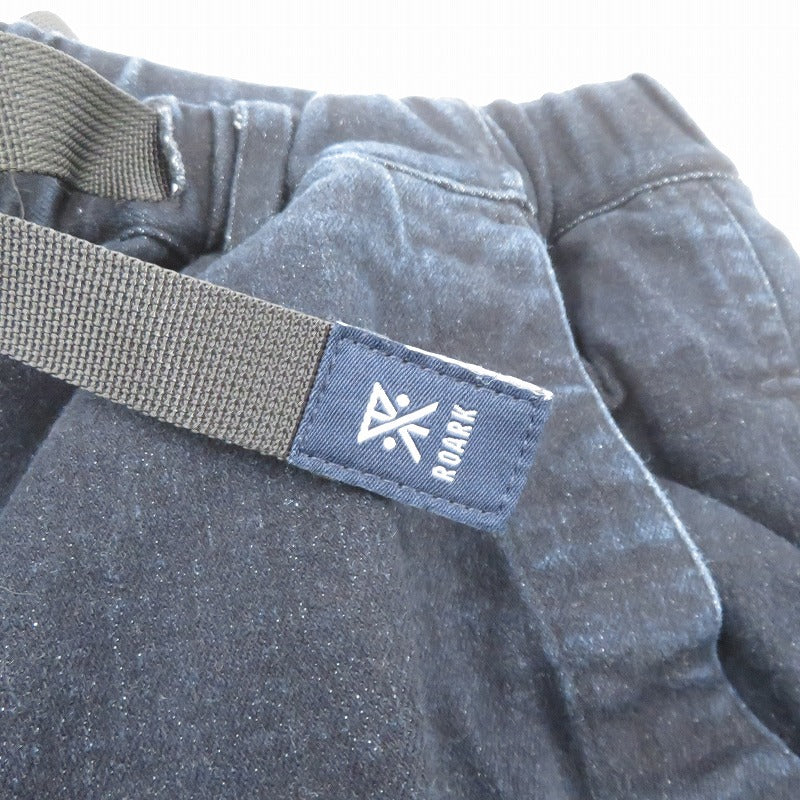 ROARK REVIVAL | ロアークリバイバル TRAVEL PANT DENIM/STANDARD ストレッチパンツ デニム パンツ RPJ1103-RDM ネイビー サイズ：XL【瀬戸大橋店】