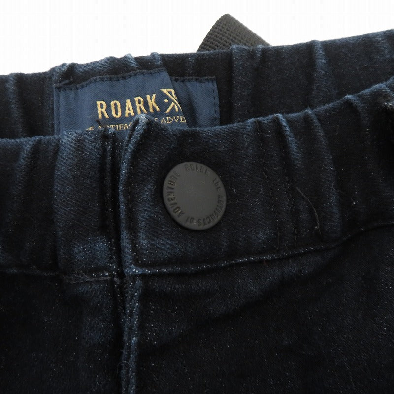 ROARK REVIVAL | ロアークリバイバル TRAVEL PANT DENIM/STANDARD ストレッチパンツ デニム パンツ RPJ1103-RDM ネイビー サイズ：XL【瀬戸大橋店】