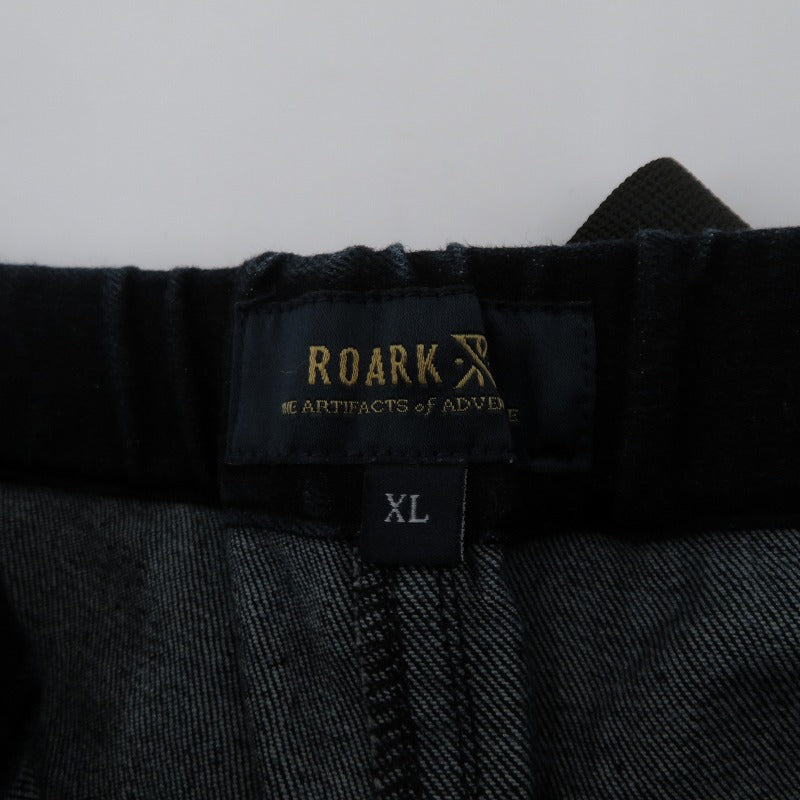 ROARK REVIVAL | ロアークリバイバル TRAVEL PANT DENIM/STANDARD ストレッチパンツ デニム パンツ RPJ1103-RDM ネイビー サイズ：XL【瀬戸大橋店】