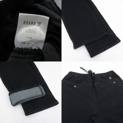 ROARK REVIVAL | ロアークリバイバル TRAVEL PANT DENIM/STANDARD ストレッチパンツ デニム パンツ RPJ1103-RDM ネイビー サイズ：XL【瀬戸大橋店】