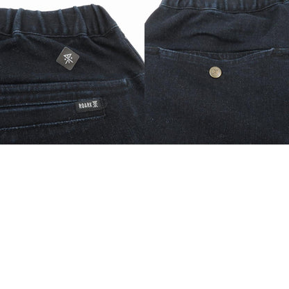 ROARK REVIVAL | ロアークリバイバル TRAVEL PANT DENIM/STANDARD ストレッチパンツ デニム パンツ RPJ1103-RDM ネイビー サイズ：XL【瀬戸大橋店】