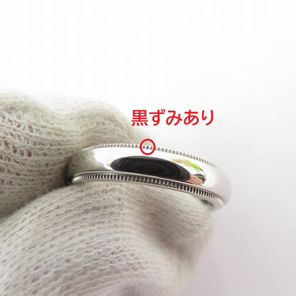 Tiffany&co | ティファニー ミルグレイン バンド リング リング・指輪 サイズ:13.5号 シルバー【瀬戸大橋店】