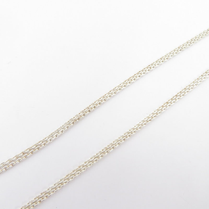 Tiffany&co | ティファニー ハードウェア ラージ ダブル リンク ペンダント ネックレス 63104337 シルバー【瀬戸大橋店】