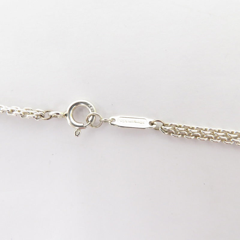 Tiffany&co | ティファニー ハードウェア ラージ ダブル リンク ペンダント ネックレス 63104337 シルバー【瀬戸大橋店】