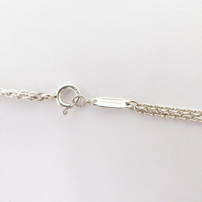 Tiffany&co | ティファニー ハードウェア ラージ ダブル リンク ペンダント ネックレス 63104337 シルバー【瀬戸大橋店】