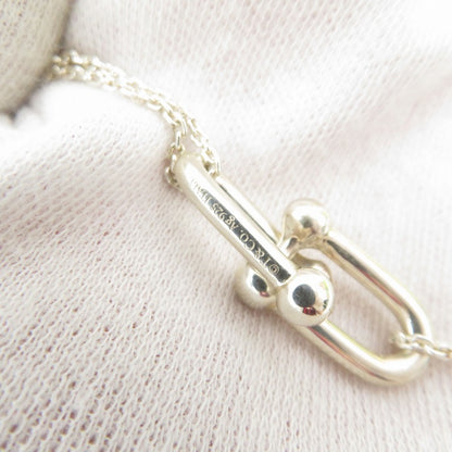 Tiffany&co | ティファニー ハードウェア ラージ ダブル リンク ペンダント ネックレス 63104337 シルバー【瀬戸大橋店】