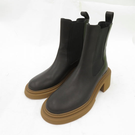 LOEWE | ロエベ Chelsea boot サイドゴアブーツ ブーツ M816S05X21 ブラック サイズ：38【瀬戸大橋店】