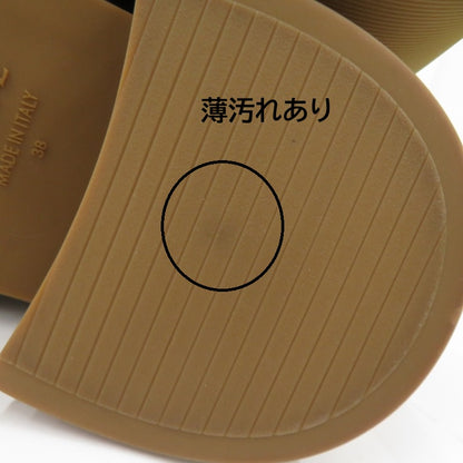 LOEWE | ロエベ Chelsea boot サイドゴアブーツ ブーツ M816S05X21 ブラック サイズ：38【瀬戸大橋店】