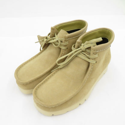 Clarks | クラークス WallabeeBT GTX ワラビーブーツ ブーツ CL915BM15198 サイズ:26.0cm ベージュ 26cm【瀬戸大橋店】