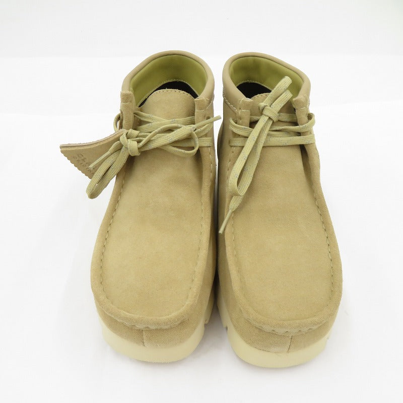 Clarks | クラークス WallabeeBT GTX ワラビーブーツ ブーツ CL915BM15198 サイズ:26.0cm ベージュ 26cm【瀬戸大橋店】