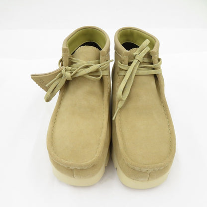 Clarks | クラークス WallabeeBT GTX ワラビーブーツ ブーツ CL915BM15198 サイズ:26.0cm ベージュ 26cm【瀬戸大橋店】
