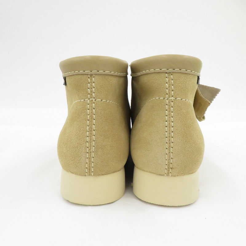 Clarks | クラークス WallabeeBT GTX ワラビーブーツ ブーツ CL915BM15198 サイズ:26.0cm ベージュ 26cm【瀬戸大橋店】