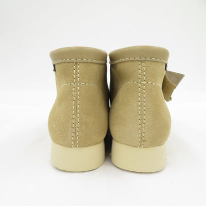 Clarks | クラークス WallabeeBT GTX ワラビーブーツ ブーツ CL915BM15198 サイズ:26.0cm ベージュ 26cm【瀬戸大橋店】