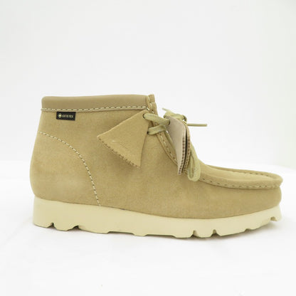 Clarks | クラークス WallabeeBT GTX ワラビーブーツ ブーツ CL915BM15198 サイズ:26.0cm ベージュ 26cm【瀬戸大橋店】