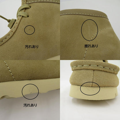 Clarks | クラークス WallabeeBT GTX ワラビーブーツ ブーツ CL915BM15198 サイズ:26.0cm ベージュ 26cm【瀬戸大橋店】
