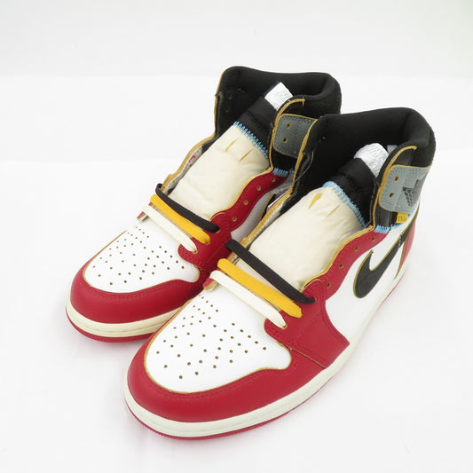 NIKE | ナイキ ×UNION Chicago/Shadow FB鑑定済 スニーカー HV8563-600 サイズ:28.0cm レッド 28cm【瀬戸大橋店】