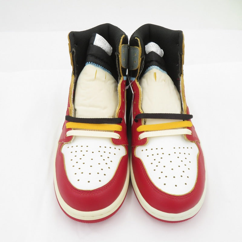 NIKE | ナイキ ×UNION Chicago/Shadow FB鑑定済 スニーカー HV8563-600 サイズ:28.0cm レッド 28cm【瀬戸大橋店】