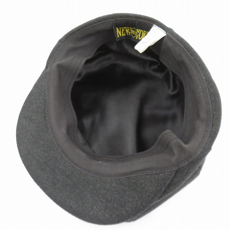 NEW YORK HAT&CO | ニューヨークハット キャスケット グレー サイズ：M【瀬戸大橋店】