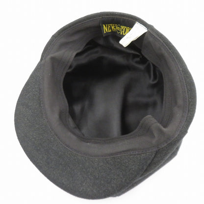 NEW YORK HAT&CO | ニューヨークハット キャスケット グレー サイズ：M【瀬戸大橋店】
