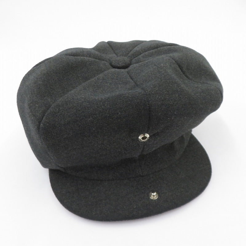 NEW YORK HAT&CO | ニューヨークハット キャスケット グレー サイズ：M【瀬戸大橋店】