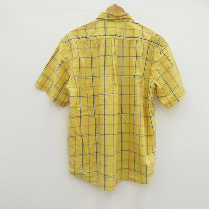STUSSY | ステューシー 90S 半袖シャツ イエロー サイズ：L【瀬戸大橋店】