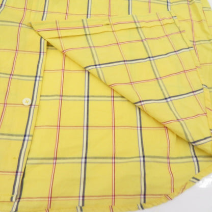 STUSSY | ステューシー 90S 半袖シャツ イエロー サイズ：L【瀬戸大橋店】