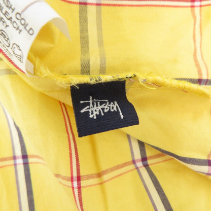 STUSSY | ステューシー 90S 半袖シャツ イエロー サイズ：L【瀬戸大橋店】