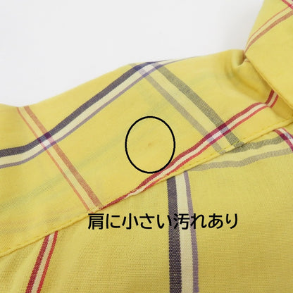 STUSSY | ステューシー 90S 半袖シャツ イエロー サイズ：L【瀬戸大橋店】