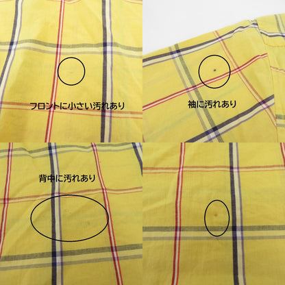 STUSSY | ステューシー 90S 半袖シャツ イエロー サイズ：L【瀬戸大橋店】