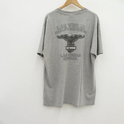 HARLEY-DAVIDSON | ハーレーダビットソン CHROME SWEET 半袖Ｔシャツ グレー サイズ：XL【瀬戸大橋店】