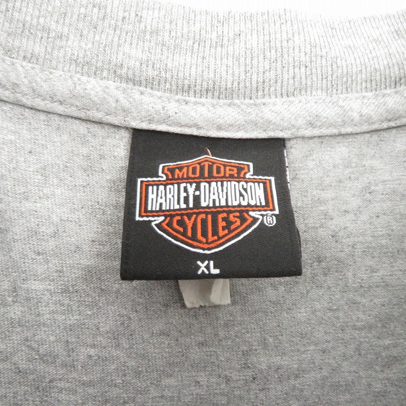 HARLEY-DAVIDSON | ハーレーダビットソン CHROME SWEET 半袖Ｔシャツ グレー サイズ：XL【瀬戸大橋店】