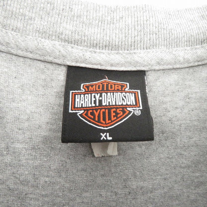 HARLEY-DAVIDSON | ハーレーダビットソン CHROME SWEET 半袖Ｔシャツ グレー サイズ：XL【瀬戸大橋店】