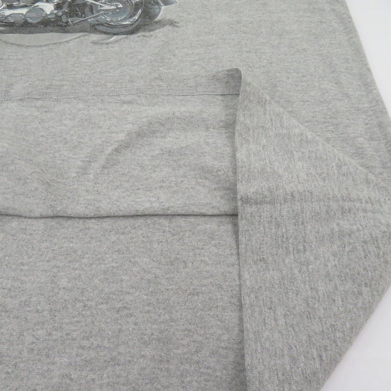HARLEY-DAVIDSON | ハーレーダビットソン CHROME SWEET 半袖Ｔシャツ グレー サイズ：XL【瀬戸大橋店】