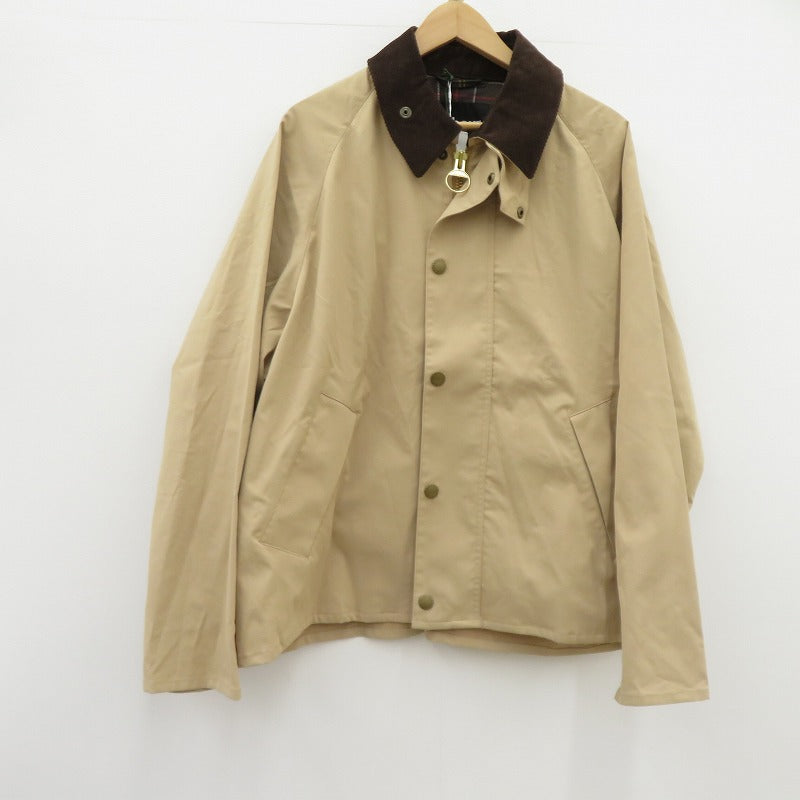 Barbour | バーブァー TRANSPORT/ピーチスキン ジャケット その他アウター 241MCAS133 ベージュ サイズ：40【瀬戸大橋店】