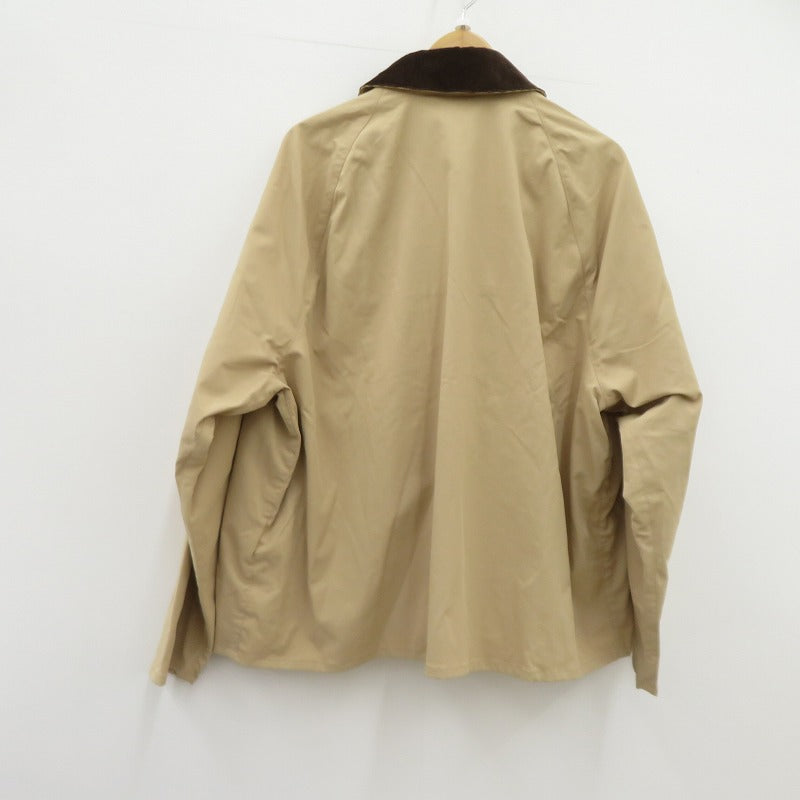 Barbour | バーブァー TRANSPORT/ピーチスキン ジャケット その他アウター 241MCAS133 ベージュ サイズ：40【瀬戸大橋店】