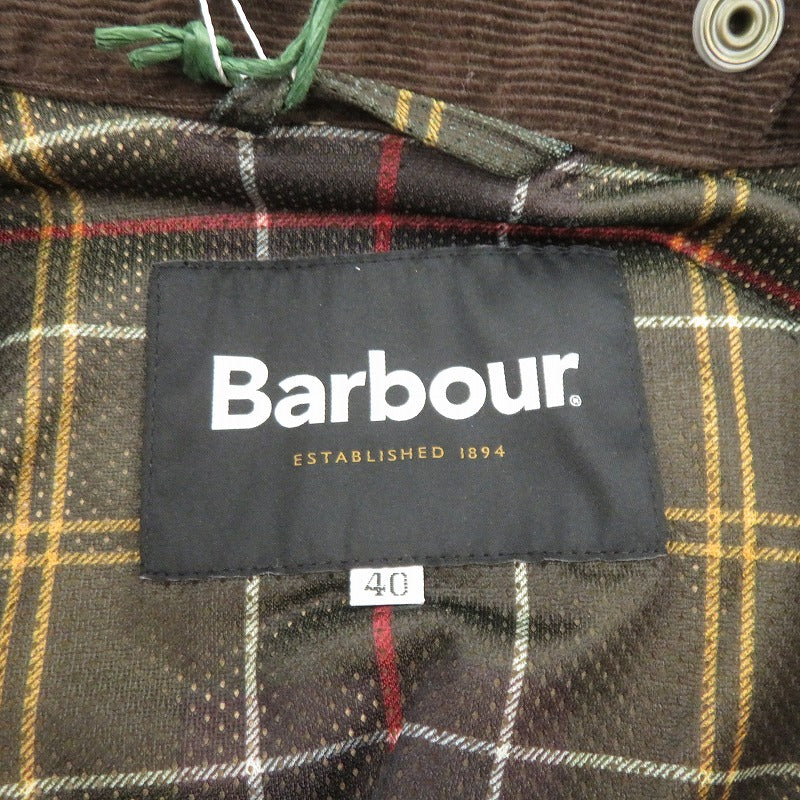 Barbour | バーブァー TRANSPORT/ピーチスキン ジャケット その他アウター 241MCAS133 ベージュ サイズ：40【瀬戸大橋店】