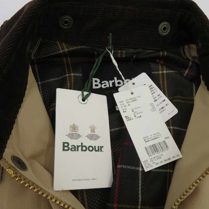 Barbour | バーブァー TRANSPORT/ピーチスキン ジャケット その他アウター 241MCAS133 ベージュ サイズ：40【瀬戸大橋店】