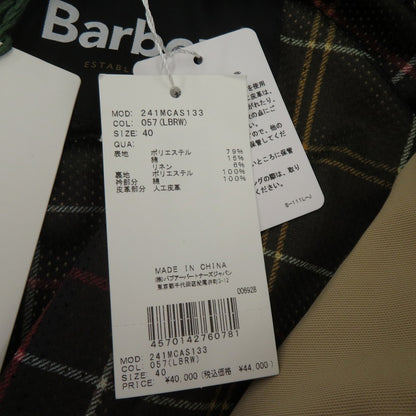 Barbour | バーブァー TRANSPORT/ピーチスキン ジャケット その他アウター 241MCAS133 ベージュ サイズ：40【瀬戸大橋店】