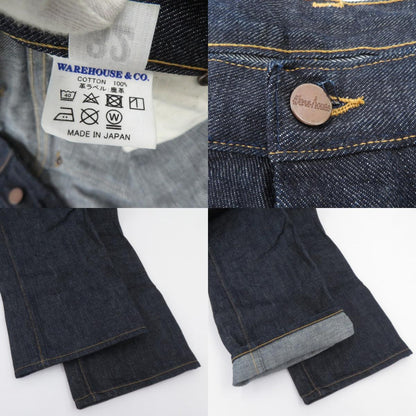 WARE HOUSE | ウェアハウス　ウエアハウス Lot.1008/1947 MW デニムパンツ ブルー サイズ：32【瀬戸大橋店】