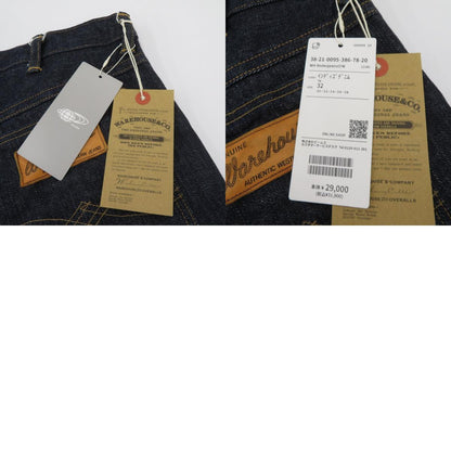 WARE HOUSE | ウェアハウス　ウエアハウス Lot.1008/1947 MW デニムパンツ ブルー サイズ：32【瀬戸大橋店】