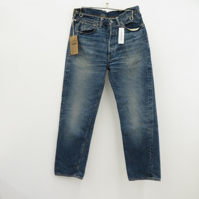 WARE HOUSE | ウェアハウス　ウエアハウス Lot.1101/2ND-HAND USED WASH デニムパンツ ブルー サイズ：31【瀬戸大橋店】