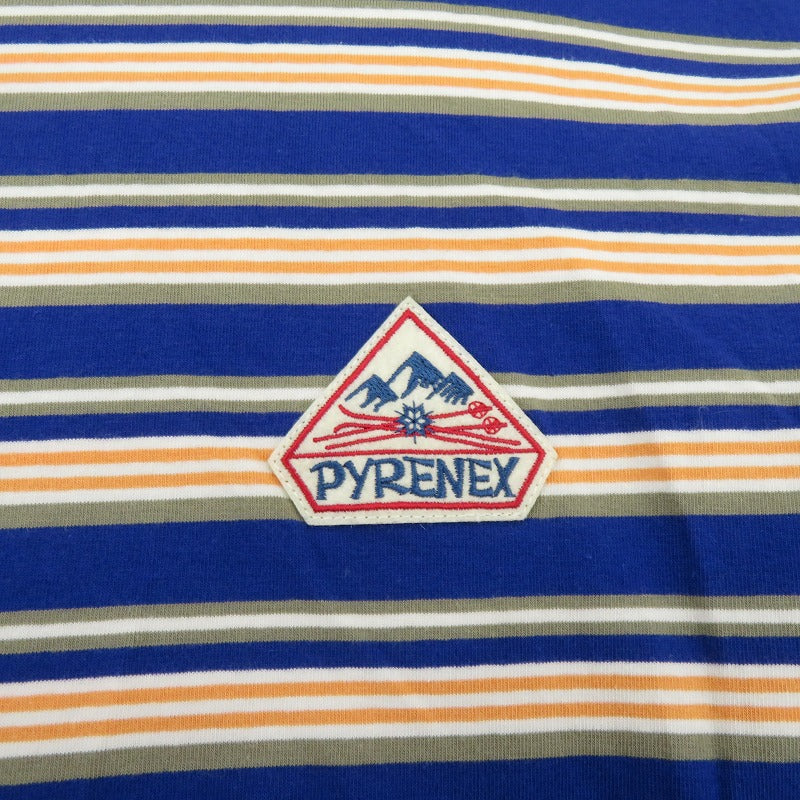 Pyrenex | ピレネックス HORIZON/TEE 半袖Ｔシャツ 40501 ブルー サイズ：L【瀬戸大橋店】