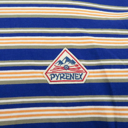 Pyrenex | ピレネックス HORIZON/TEE 半袖Ｔシャツ 40501 ブルー サイズ：L【瀬戸大橋店】