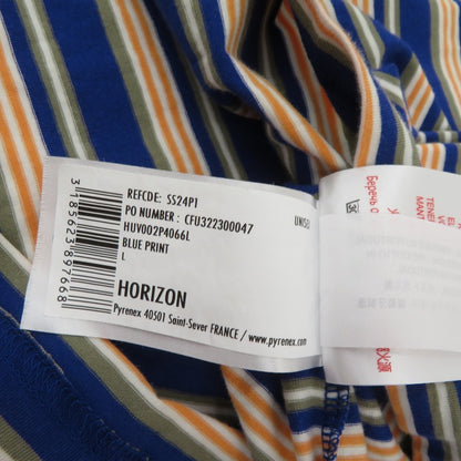 Pyrenex | ピレネックス HORIZON/TEE 半袖Ｔシャツ 40501 ブルー サイズ：L【瀬戸大橋店】