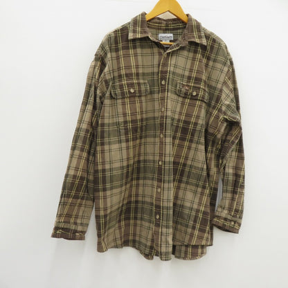 Carhartt | カーハート 長袖シャツ S129PTN ブラウン サイズ：XL【瀬戸大橋店】