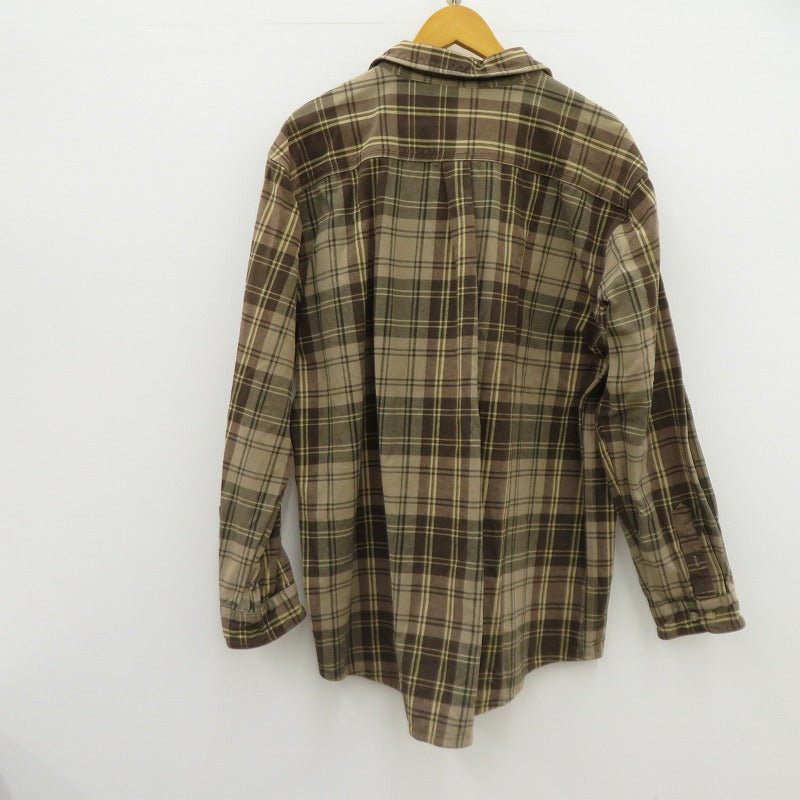 Carhartt | カーハート 長袖シャツ S129PTN ブラウン サイズ：XL【瀬戸大橋店】