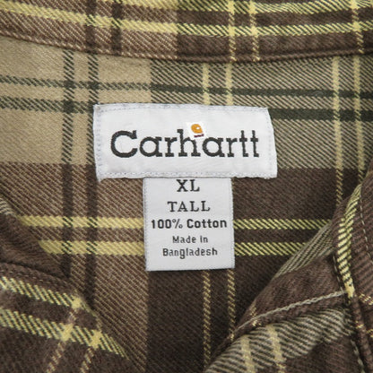 Carhartt | カーハート 長袖シャツ S129PTN ブラウン サイズ：XL【瀬戸大橋店】